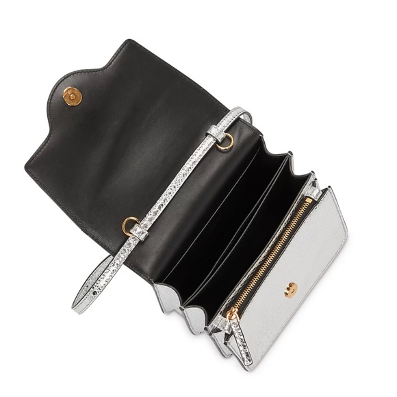 Versace La Medusa Python Shoulder Bag - Picture 3 of 7